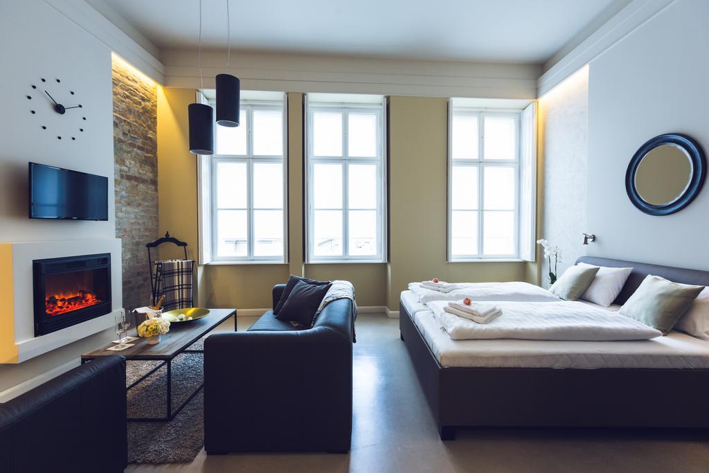 Heritage Home Apartments Budapest Rom bilde